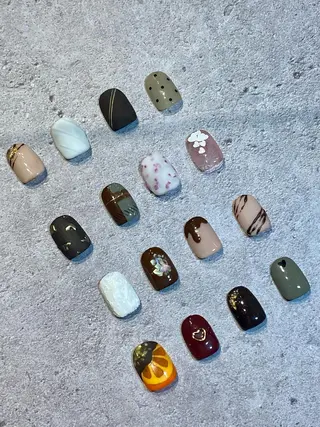 ネイル maa kasi所属・maa kasi ⭐︎Makiのネイルデザイン