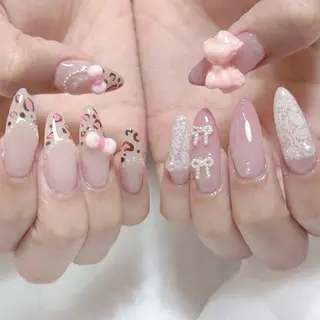 ネイル fein. miku🎀🍼のネイルデザイン