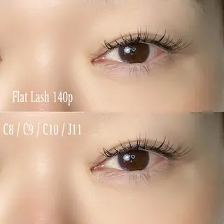 マツエク・マツパ 美容室るーじゅ所属・美容室 るーじゅ/しいの木台のマツエク・マツパデザイン