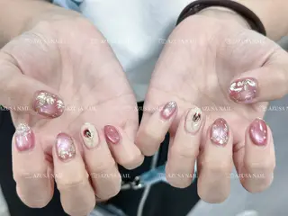 ネイル 🧸自宅ネイル あずさのネイルデザイン