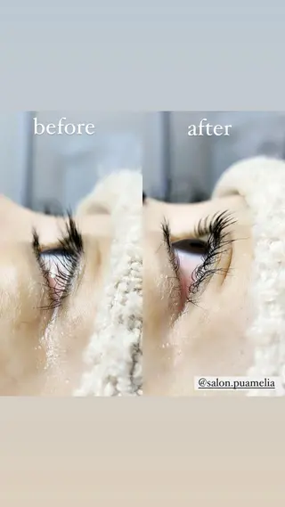 マツエク・マツパ Pua Meliaのマツエク・マツパデザイン