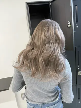 セミロング カラー 🍀お悩み改善憧れの 美髪　小林風雅のヘアスタイル