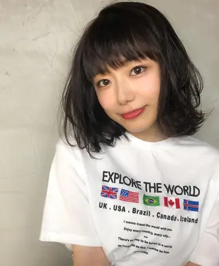 ココバイファニック 関内のヘアスタイル
