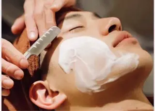メンズ LAVIE NEW STANDARD BARBER 中野店所属・池田 湧／IKEDA YUのヘアスタイル