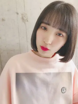 ショート サロウィン銀座ray店所属・シノヅカ ケンゾーのヘアスタイル