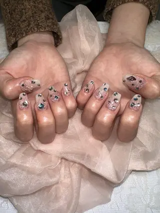 ネイル AOAQUA SHIORIのネイルデザイン