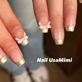ミディアム 本町Nail Usa Mimi  SAKIのネイルデザイン