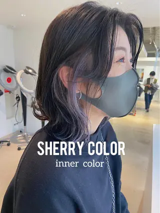 ミディアム STAN WOOD所属・似合わせcut 🔥yutakaのヘアスタイル