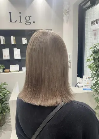 ミディアム カラー 🫧【公式】 Lig.横浜🫧のヘアスタイル