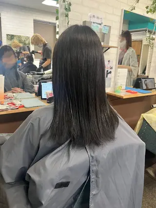ロング カラー 浅草橋 Ai ⛓️🖤坂本のヘアスタイル