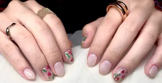 ネイル ゆず秋葉原 Vickyのネイルデザイン