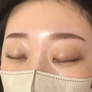 アイブロウ uland yuzukiのマツエク・マツパデザイン