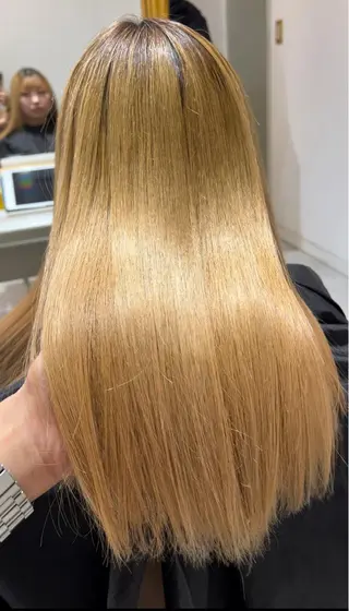 ロング 個室美容室Zina船橋南口所属・🥇美髪特化🥇 店長✨ミヨカワのヘアスタイル