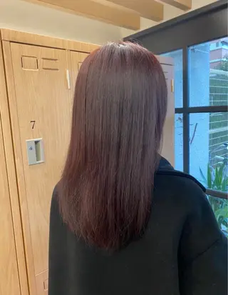 ロング カラー 🍊暖色カラー /ボブ/kanonのヘアスタイル