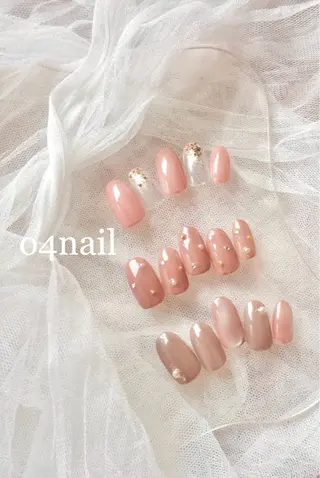 ネイル my place+s所属・o4nail___ ARISAのネイルデザイン