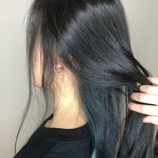 ロング カラー レイヤーカット/ボブ /縮毛矯正✨大輝のヘアスタイル