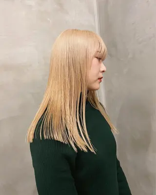 ロング デザイン/レイヤー Kaito🐩/栄のヘアスタイル