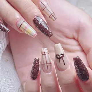 ネイル queens nailsalonのネイルデザイン