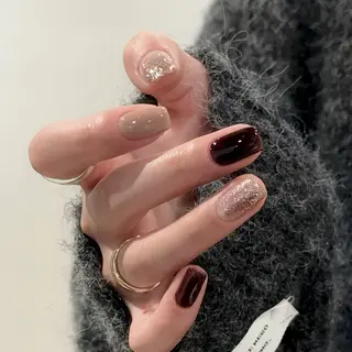 ネイル 陽菜 🦋のネイルデザイン