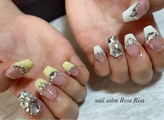 セミロング ネイル ネイルスタジオ シェイクユアハンズのネイルデザイン