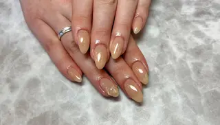 ネイル ネイルリボン 受付スタッフのマツエク・マツパデザイン