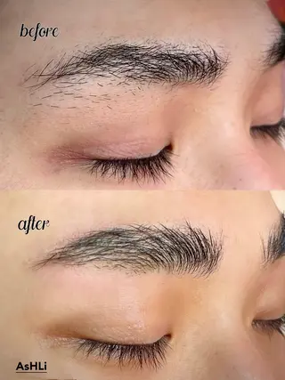 メンズ アイブロウ AsHLi表参道所属・AsHLi 南青山のエステ・リラクイメージ
