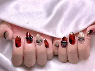 ネイル M2ネイルサロン【長さ出し&フィルイン導入店】所属・長さ出し専門店 RIRIのネイルデザイン