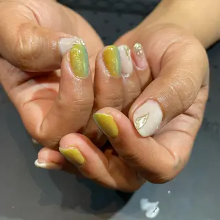 ネイル 竹下 美優のネイルデザイン