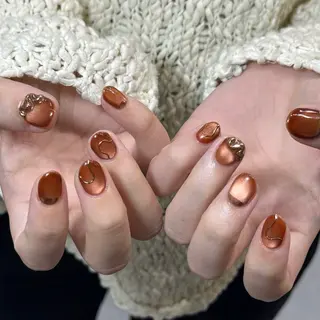 ネイル Momoka ネイリスト福岡/薬院のネイルデザイン