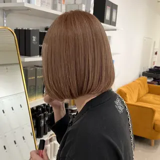 ショート カラー ✨メンズ/パーマ/ 三宅 昌太✨のヘアスタイル