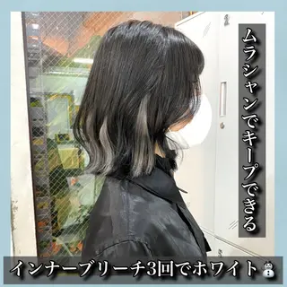 ショート カラー サロウィン所属・K-POP好き美容師 🇰🇷Kai.Yのヘアスタイル