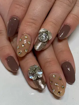 ネイル Lu, ema　nailのネイルデザイン