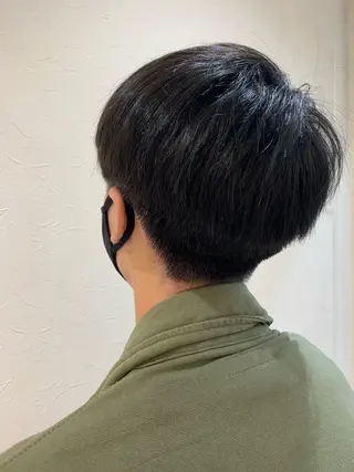 メンズ 副店長 星野 梨南葉のヘアスタイル