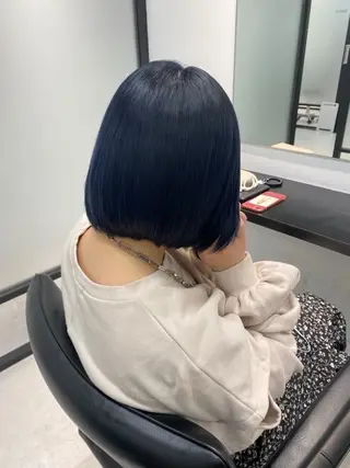カラー 松原 歩のヘアスタイル