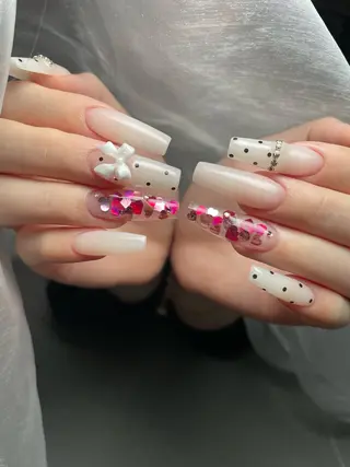 ネイル 下妻市ﾈｲﾙｻﾛﾝ M_styleのネイルデザイン