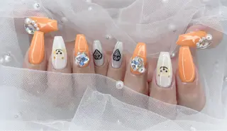 ネイル ハヤシ ミカのネイルデザイン