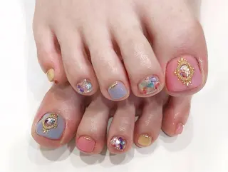 ネイル リ サのネイルデザイン