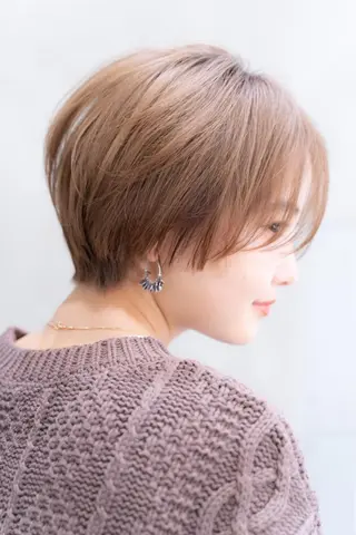 ショート カラー パーマ ヘアアレンジ メンズ キッズ ネイル マツエク・マツパ 韓国ヘア🫧 KAZUTOのヘアスタイル