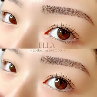 マツエク・マツパ アイブロウ ELLA 菊地のマツエク・マツパデザイン