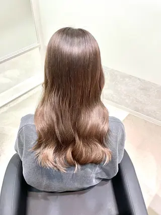 ロング ウサミ/透明感カラー レイヤーカット🌈のヘアスタイル