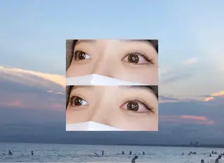 マツエク・マツパ ITO  渡邉柚花 /束感/眉毛のマツエク・マツパデザイン