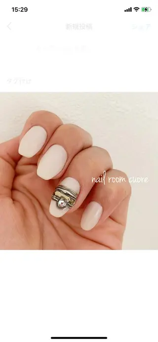 ネイル nail room  cuore所属・松尾 典子のネイルデザイン