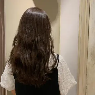 ロング カラー 美容室moon所属・韓国スタイル🇰🇷 annaのヘアスタイル