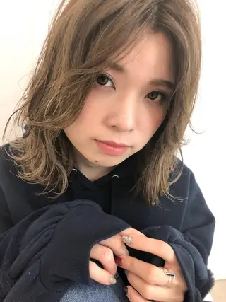 ミディアム 【髪質改善】 川津翔太のヘアスタイル