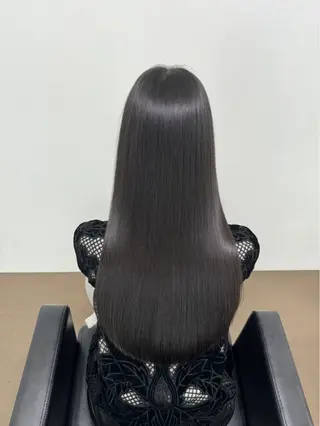 ロング パーマ KOH/髪質改善特化 /縮毛矯正のヘアスタイル