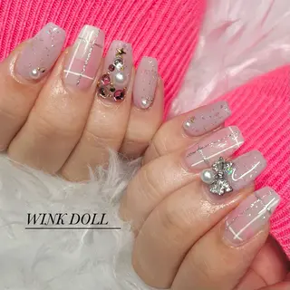 ネイル WINK DOLL 🌹MARIのネイルデザイン