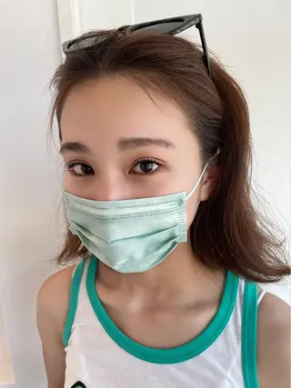 マツエク・マツパ MARINO成田店 misakiのマツエク・マツパデザイン