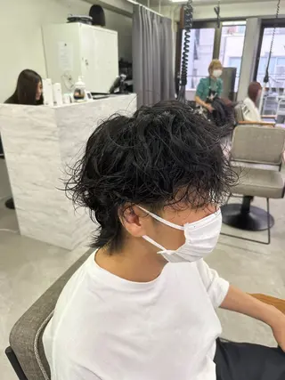 パーマ 🌟艶カラー🌟 /ハイトーン/舜希のヘアスタイル