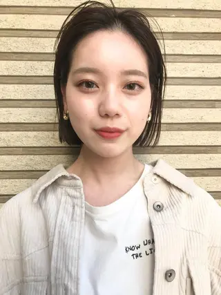 ショート カラー suvvy hairsalonのヘアスタイル