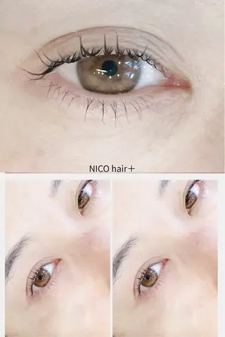 マツエク・マツパ 森田 朝子のマツエク・マツパデザイン